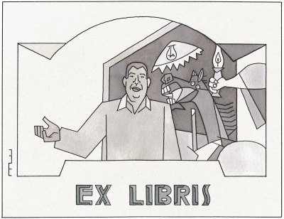 11 Ex libris La Guernica