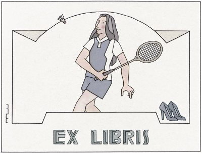 29 Ex libris Badminton