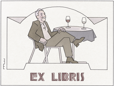 33 Ex libris La bon vie