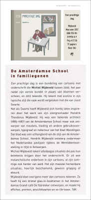 RECENSIE STRIPSCHRIFT 2013