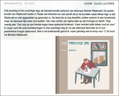 Recensie Guus Luijters 2013