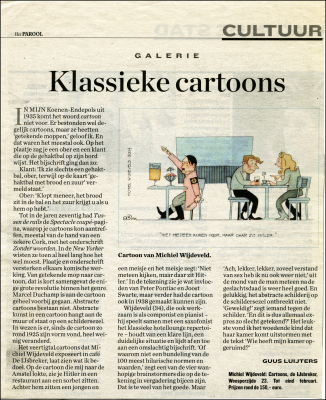 Recensie Het Parool 2005