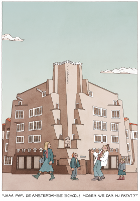 1-Amsterdamse-School-cartoon