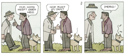 HOND-STRIP-KLEUR